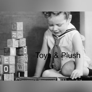 Children’s toys & plush